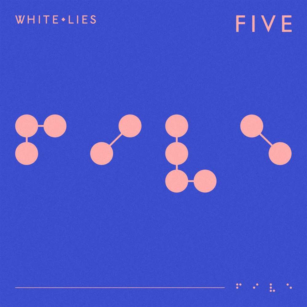 Album cover art for "Never Alone" by White Lies