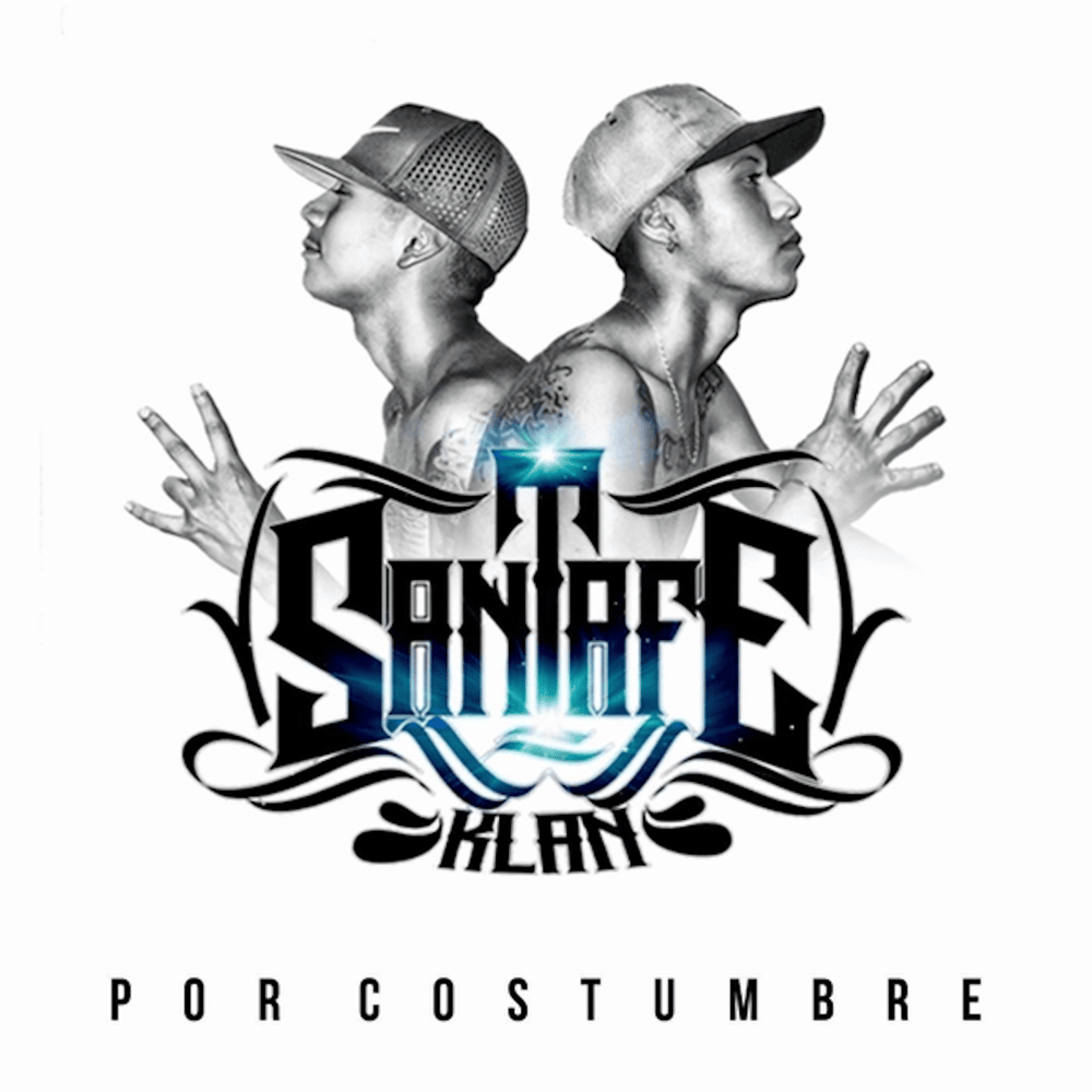 Album cover art for "Y Aquí Sigo" by Santa Fe Klan