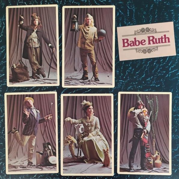 Album cover art for "Jack O’Lantern" by Babe Ruth