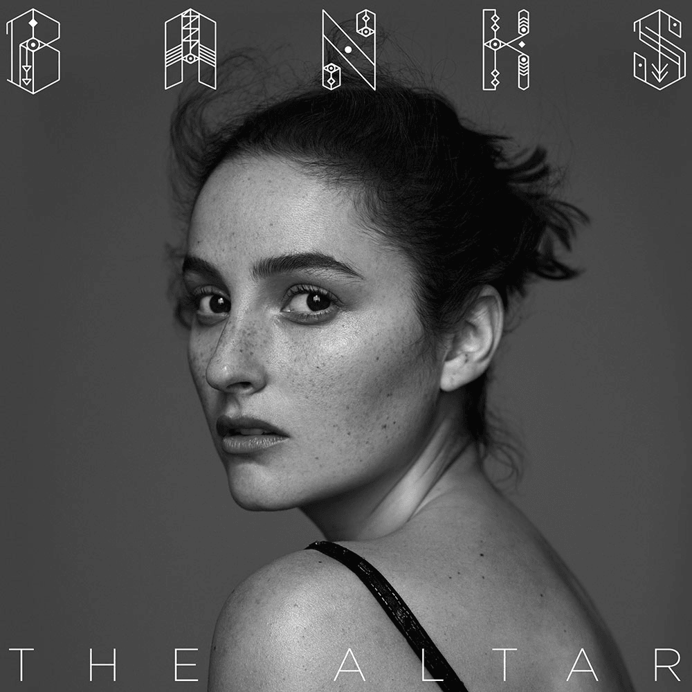 Album cover art for "Poltergeist" by BANKS