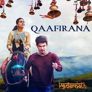 Album cover art for "Qaafirana" by Arijit Singh