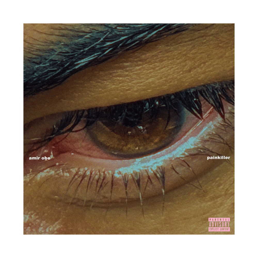 Album cover art for "PAINKILLER" by Amir Obè