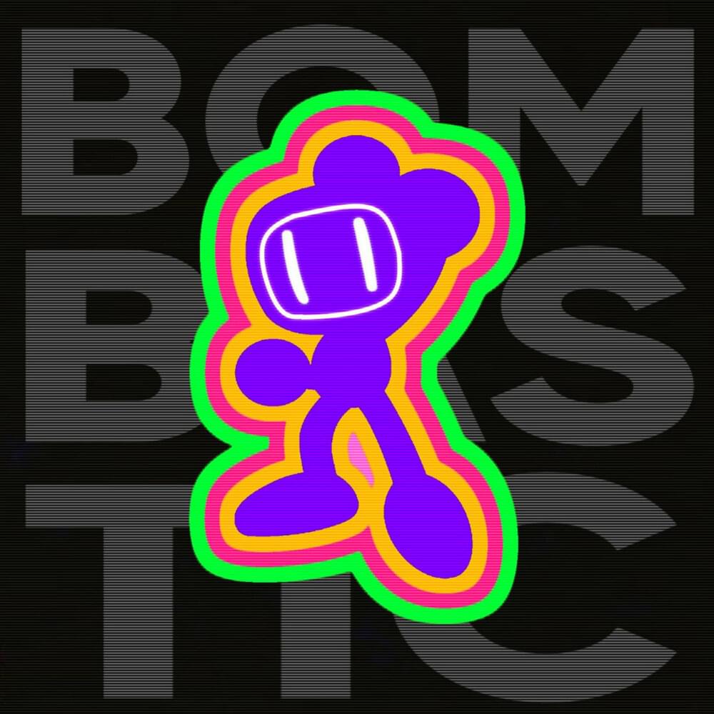 Album cover art for "Bombastic" by R4YMiX & Plonkapple
