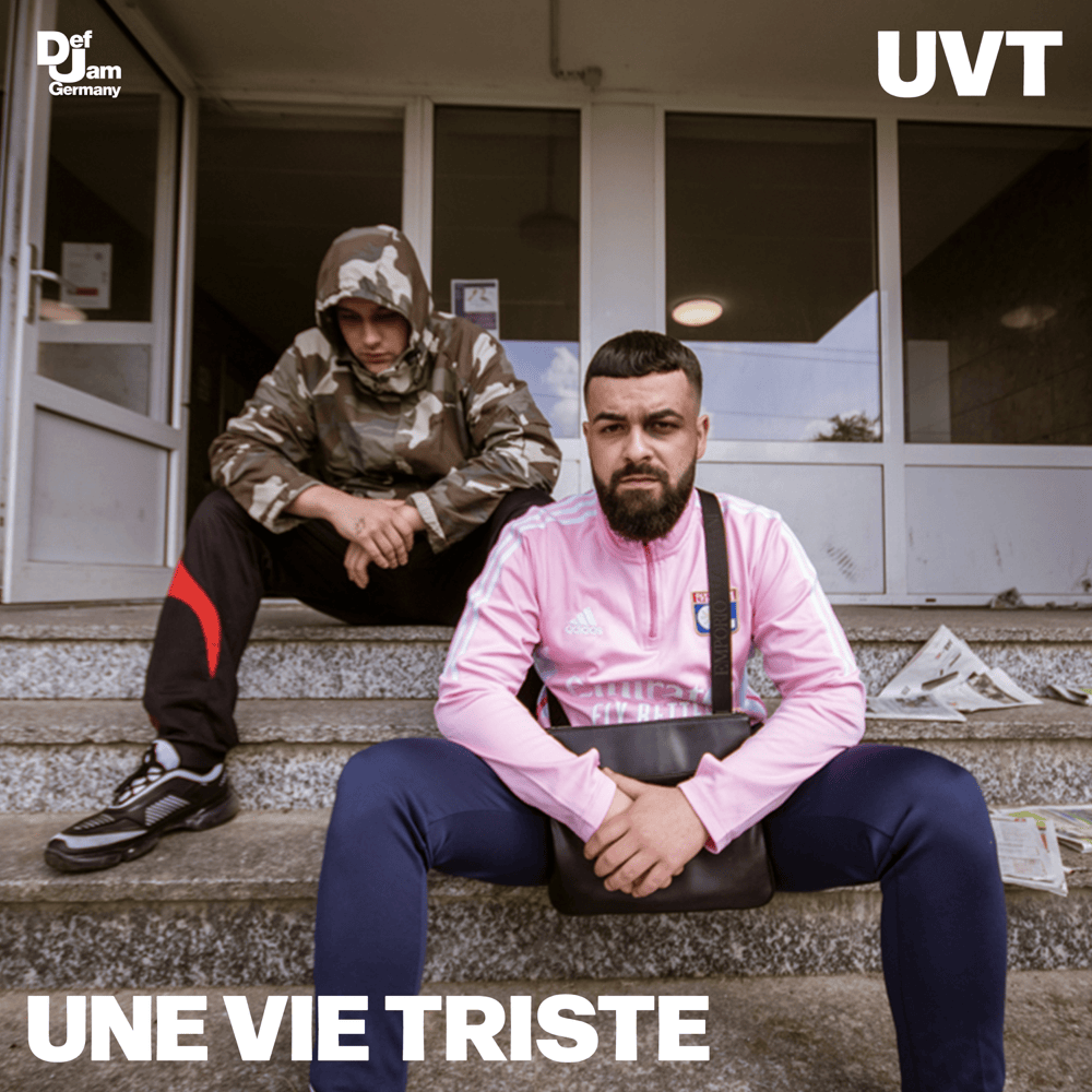 Album cover art for "Kleine Träne" by UVT