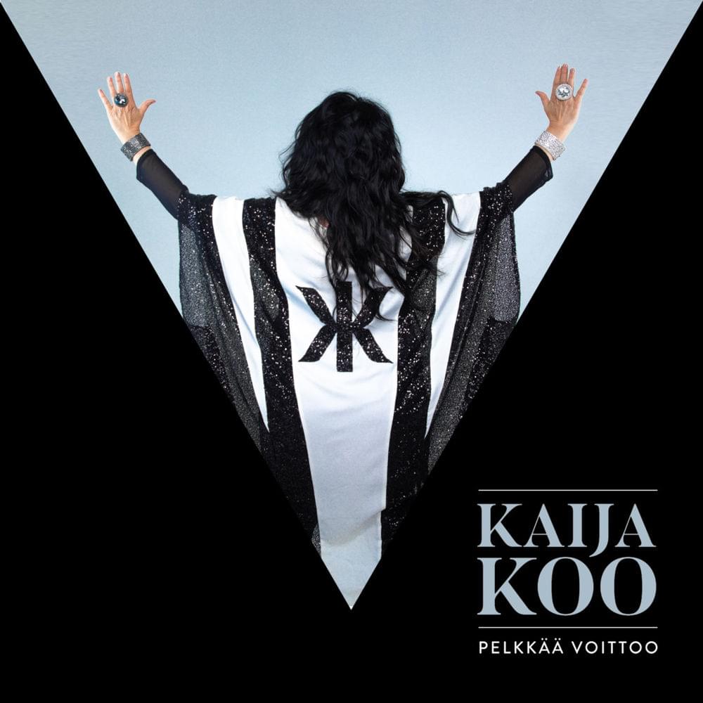 Album cover art for "Pelkkää voittoo" by Kaija Koo