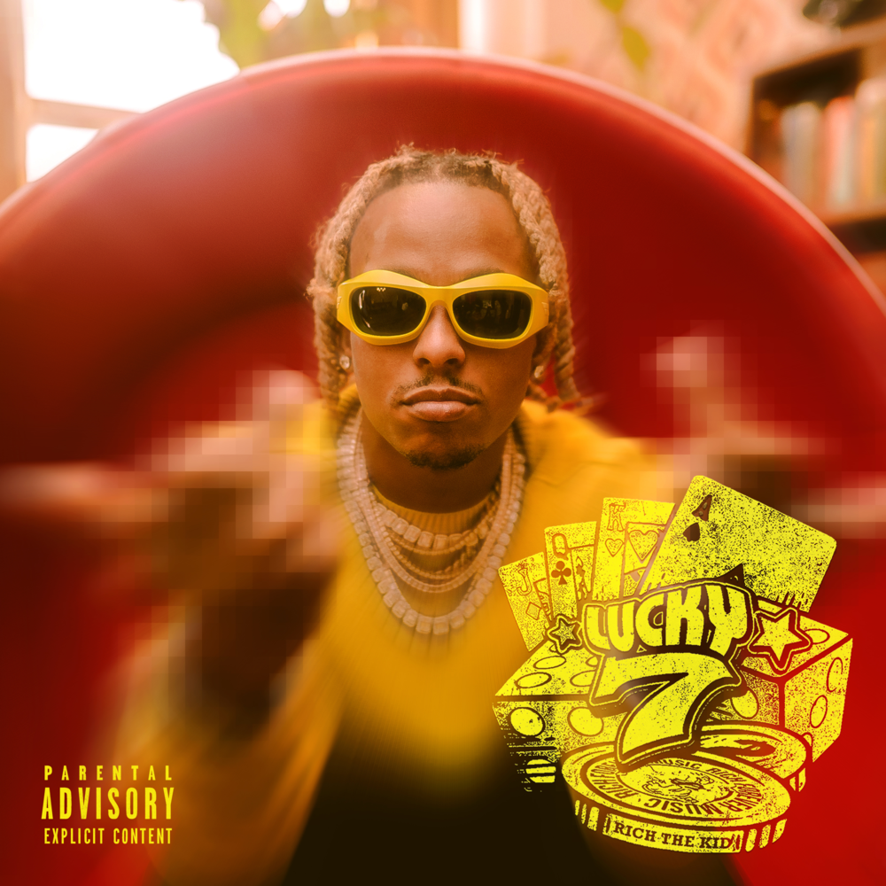 Cover image for Lucky 7