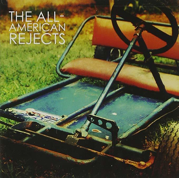 Album cover art for "One More Sad Song" by The All-American Rejects