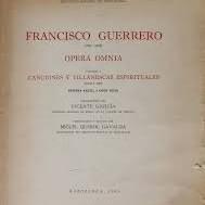 ¡O venturoso día! by Francisco Guerrero