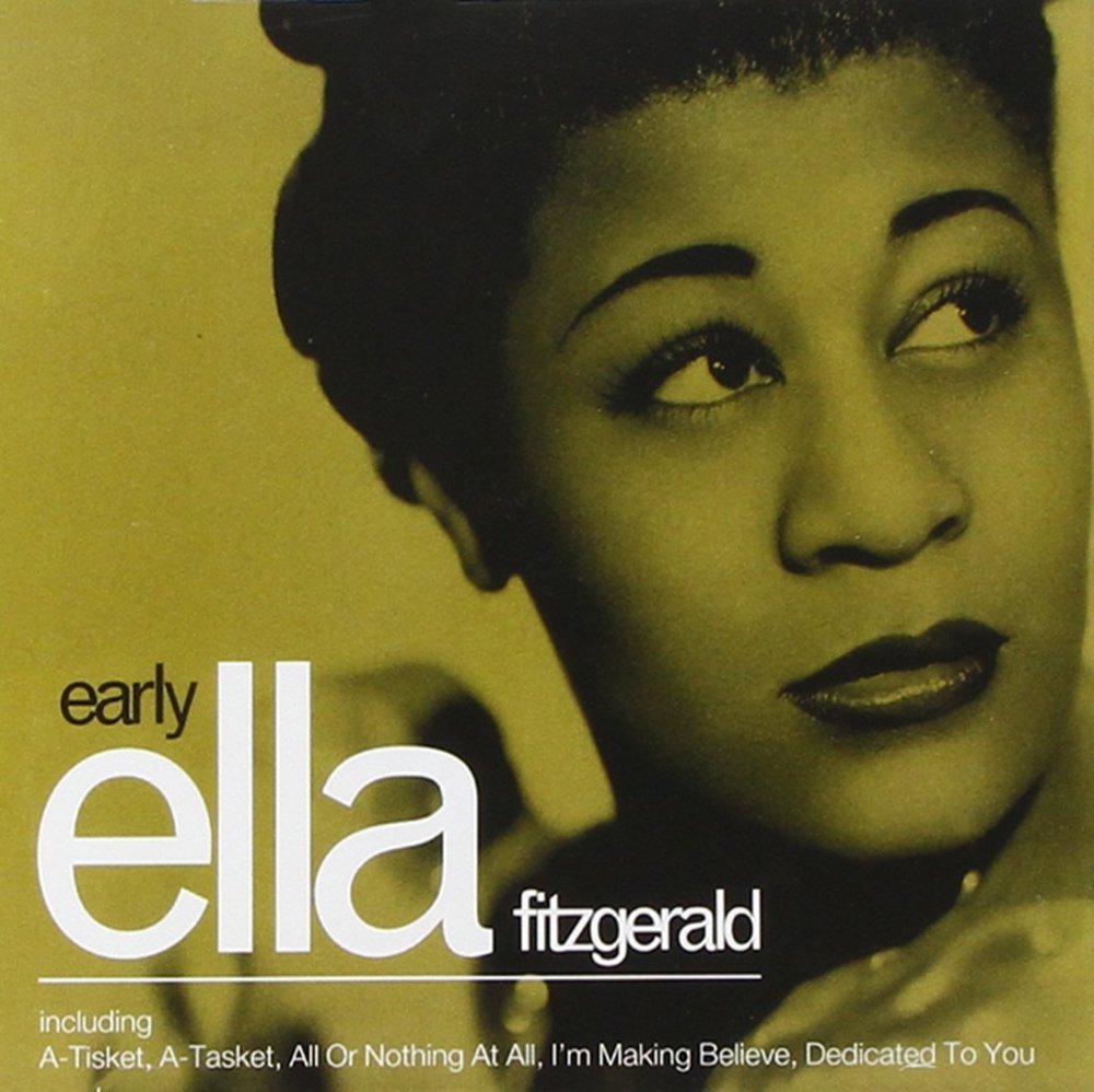 Album cover art for "Betcha Nickel" by Ella Fitzgerald