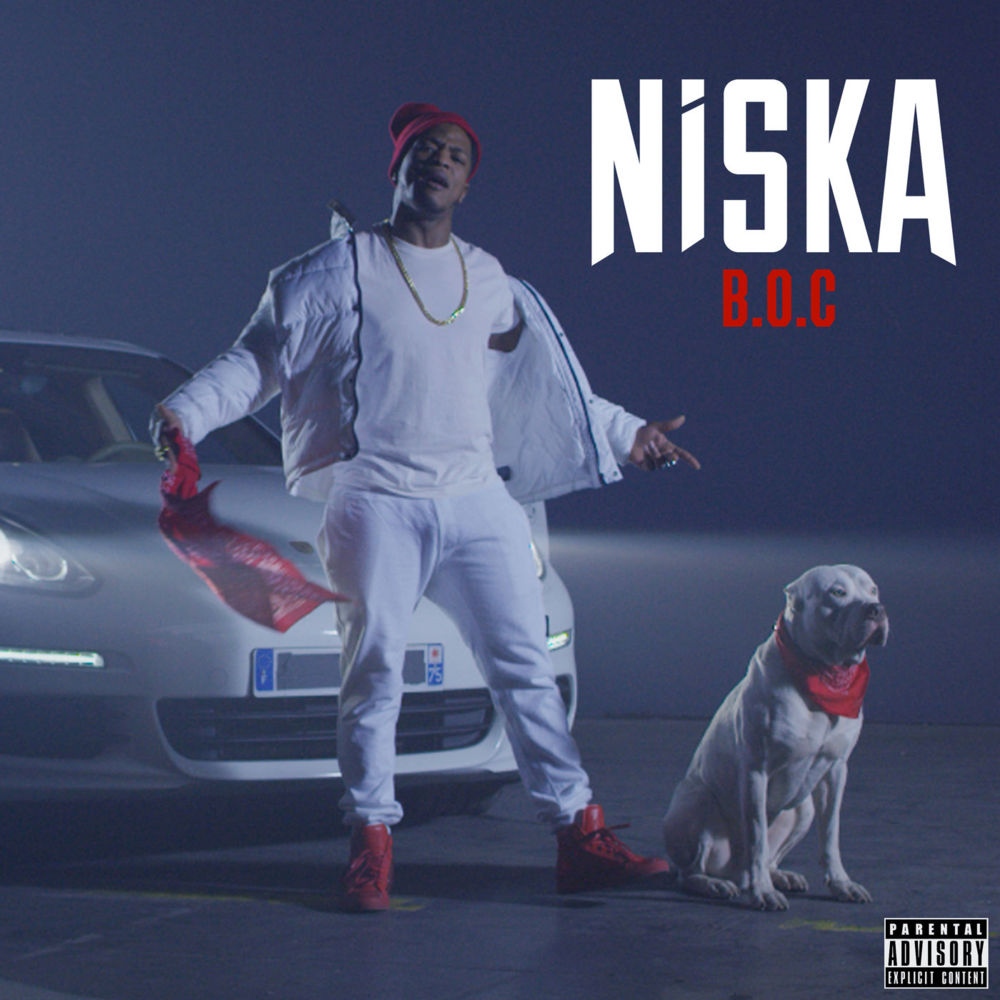 Album cover art for "B.O.C" by Skyrock