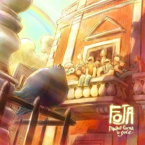Album cover art for "’a malia" by Foja