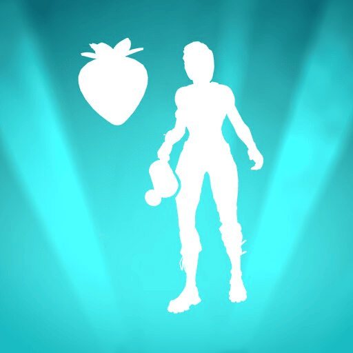 Album cover art for "Bounce Berry" by Fortnite