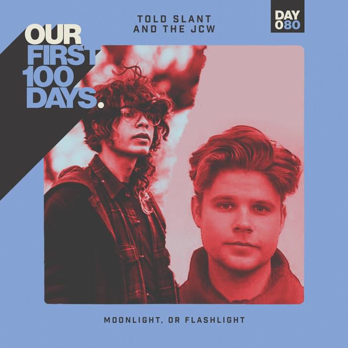 Album cover art for "Moonlight, or Flashlight" by Told Slant