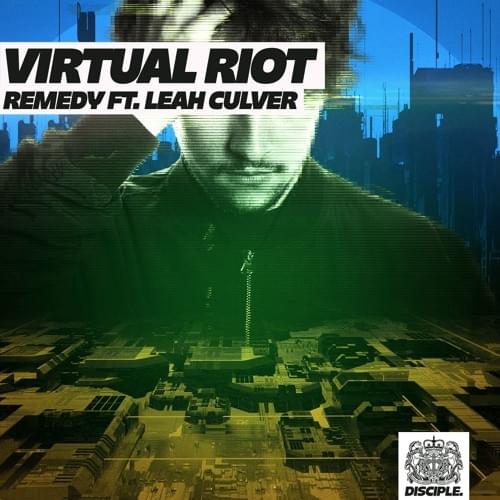 Album cover art for "Remedy" by Virtual Riot & Leah Culver