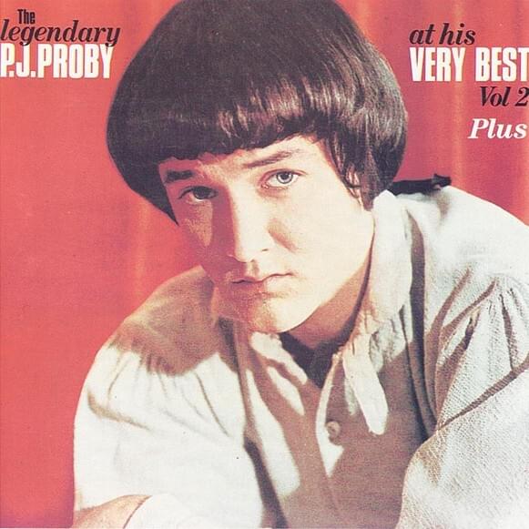 Cover image for The Legendary P.J. Proby at His Very Best, Vol.2