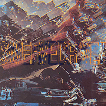 Album cover art for "Kill the Superheroes" by Swervedriver