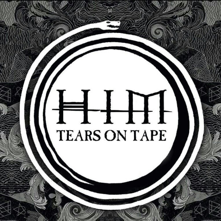 Album cover art for "Tears on Tape" by HIM (FIN)