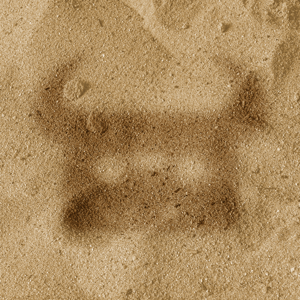 Album cover art for "Beyond These Sands" by Dan Bull