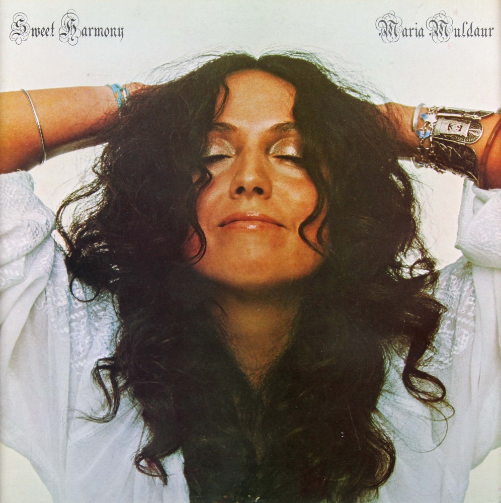 Album cover art for "Back by Fall" by Maria Muldaur