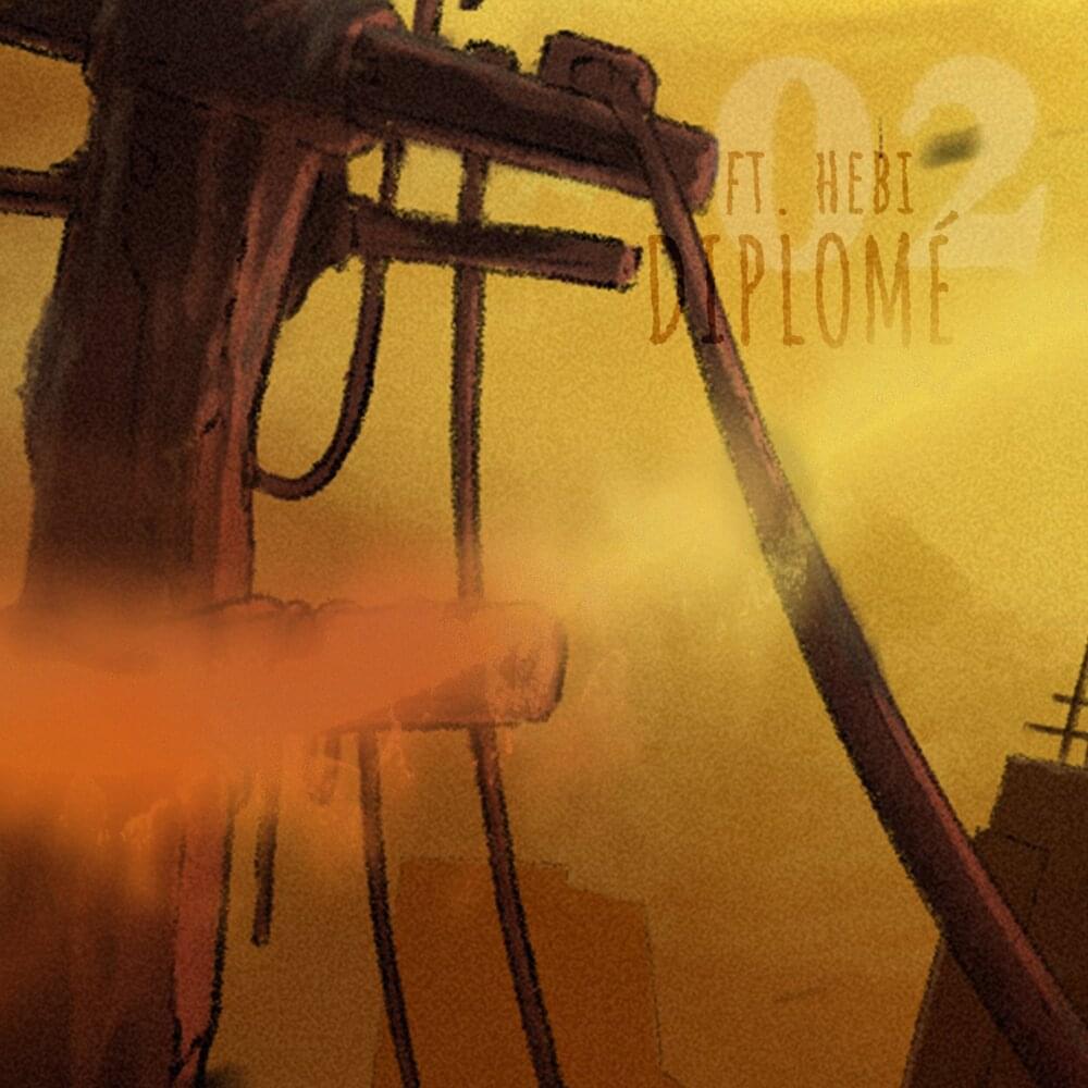 Album cover art for "Diplômé" by Myk