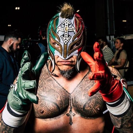 Photo of Rey Mysterio