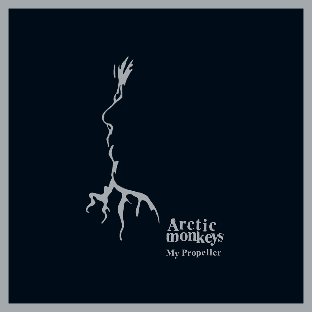 Album cover art for "My Propeller" by Arctic Monkeys