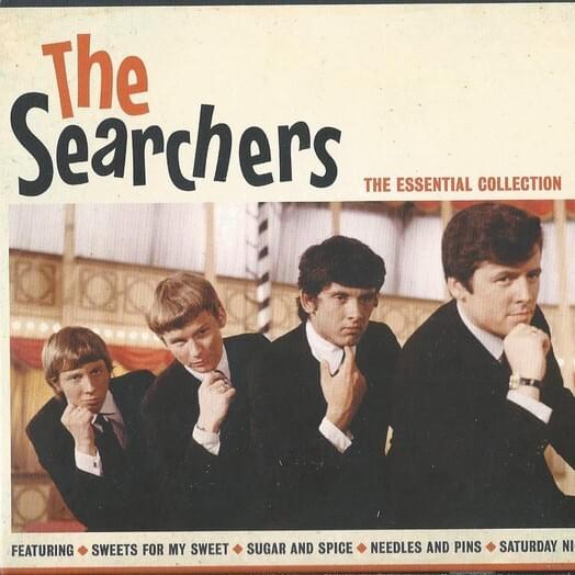 Album cover art for "Take It or Leave It" by The Searchers
