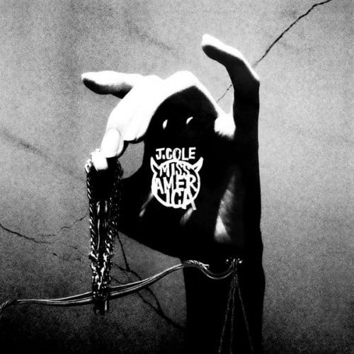 Album cover art for "Miss America" by J. Cole