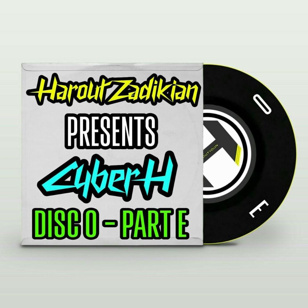 Cover image for Cyber H #2: Disc O, Part E