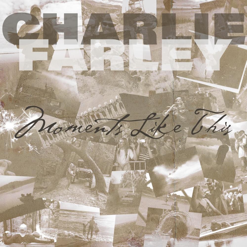 Album cover art for "Hell and Heaven" by Charlie Farley