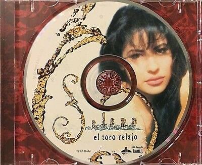 Album cover art for "El Toro Relajo" by Selena