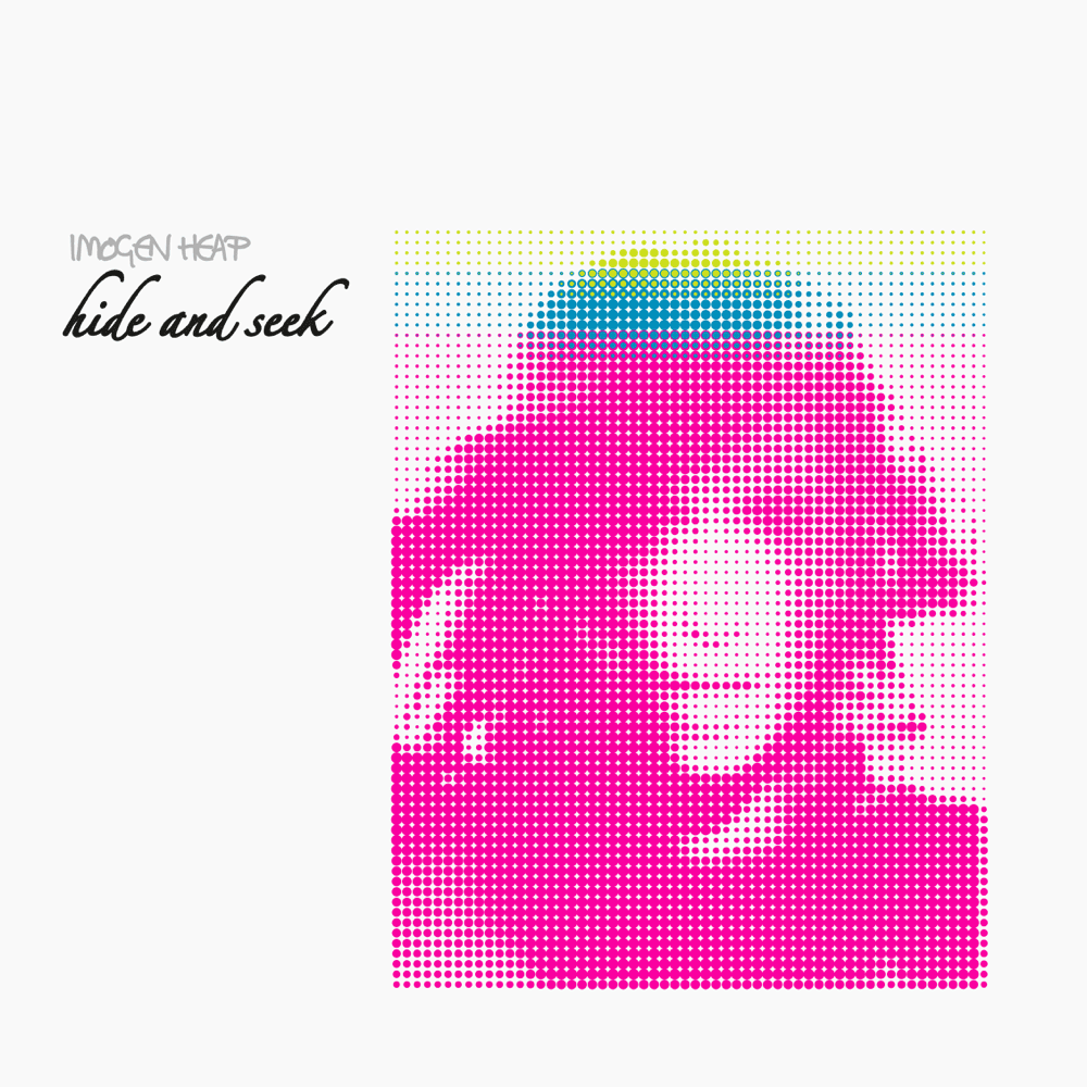 Album cover art for "Hide and Seek (20th Anniversary Remaster)" by Imogen Heap