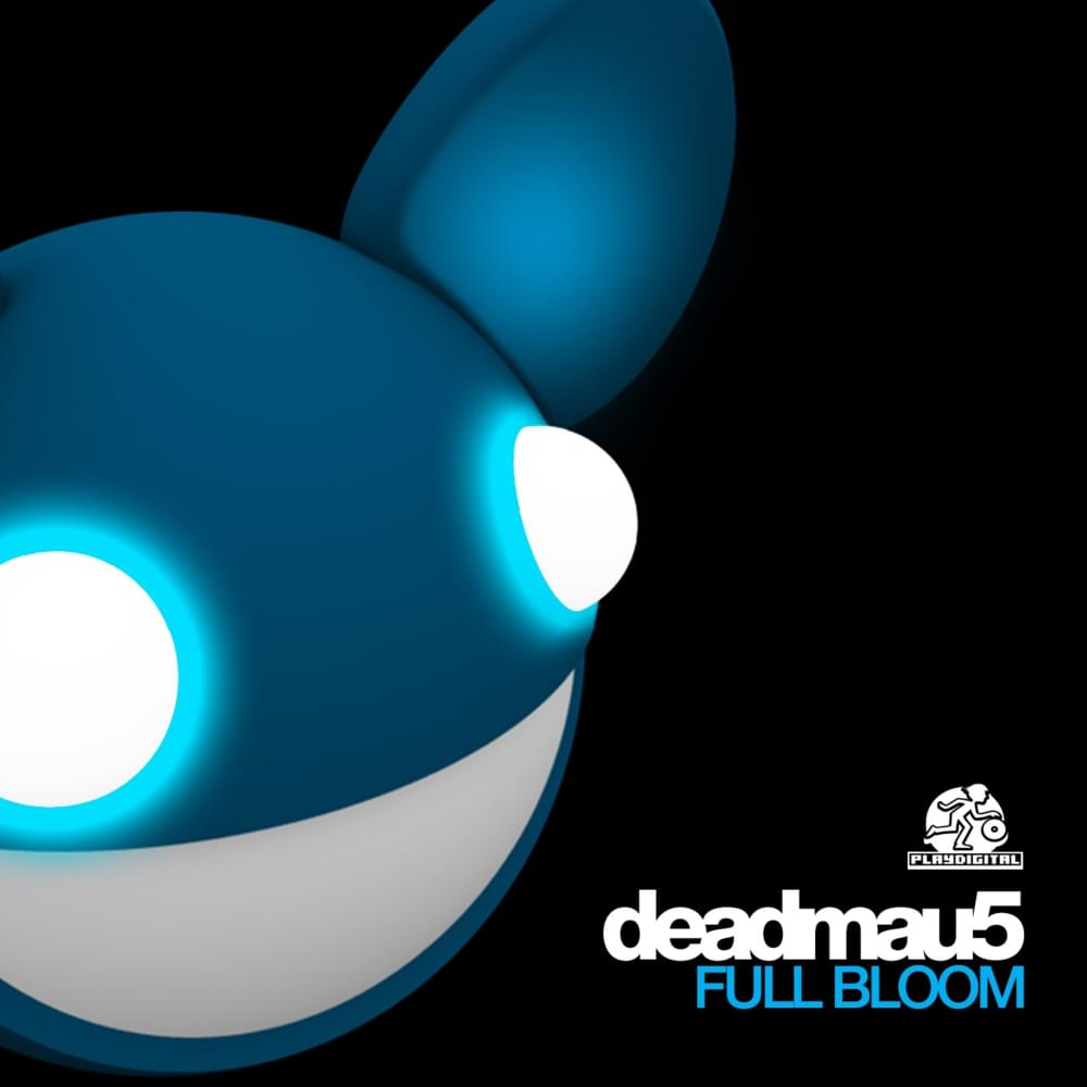 Album cover art for "Full Bloom" by deadmau5