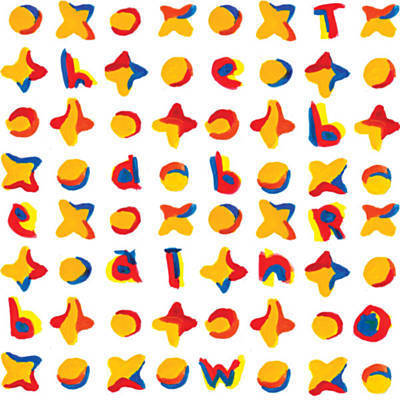 Album cover art for "Ash May & Dr. Love Wisdom" by Babe Rainbow
