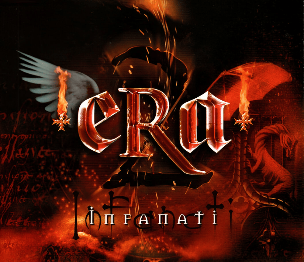 Album cover art for "Infanati" by ERA