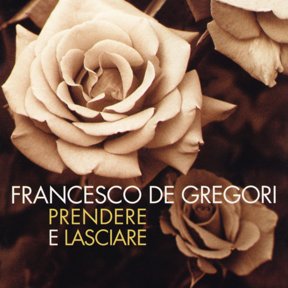 Album cover art for "Battere E Levare" by Francesco De Gregori