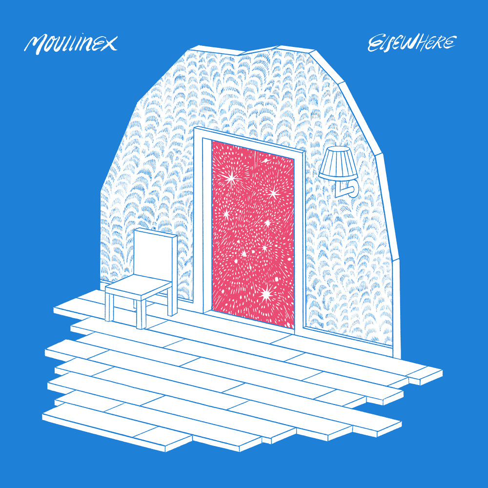 Album cover art for "Take A Chance" by Moullinex