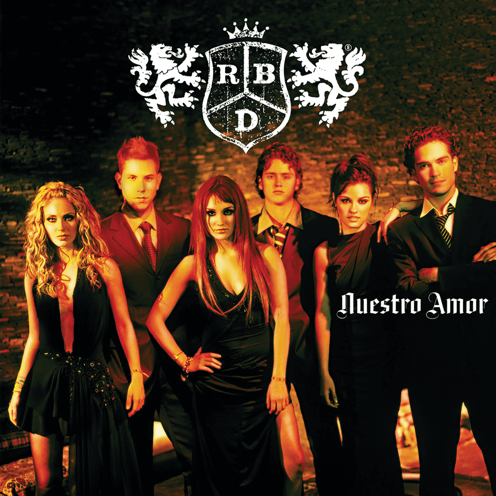 Cover image for Nuestro Amor