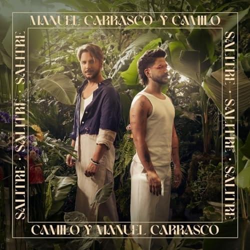 Album cover art for "Salitre" by Manuel Carrasco