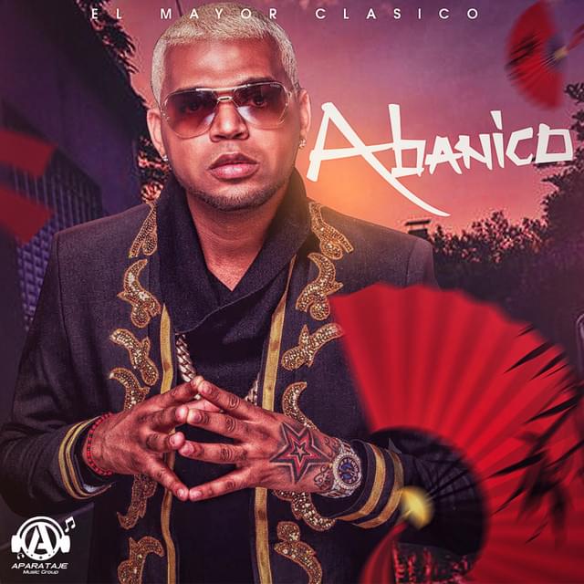 Album cover art for "Abanico" by El Mayor Clásico