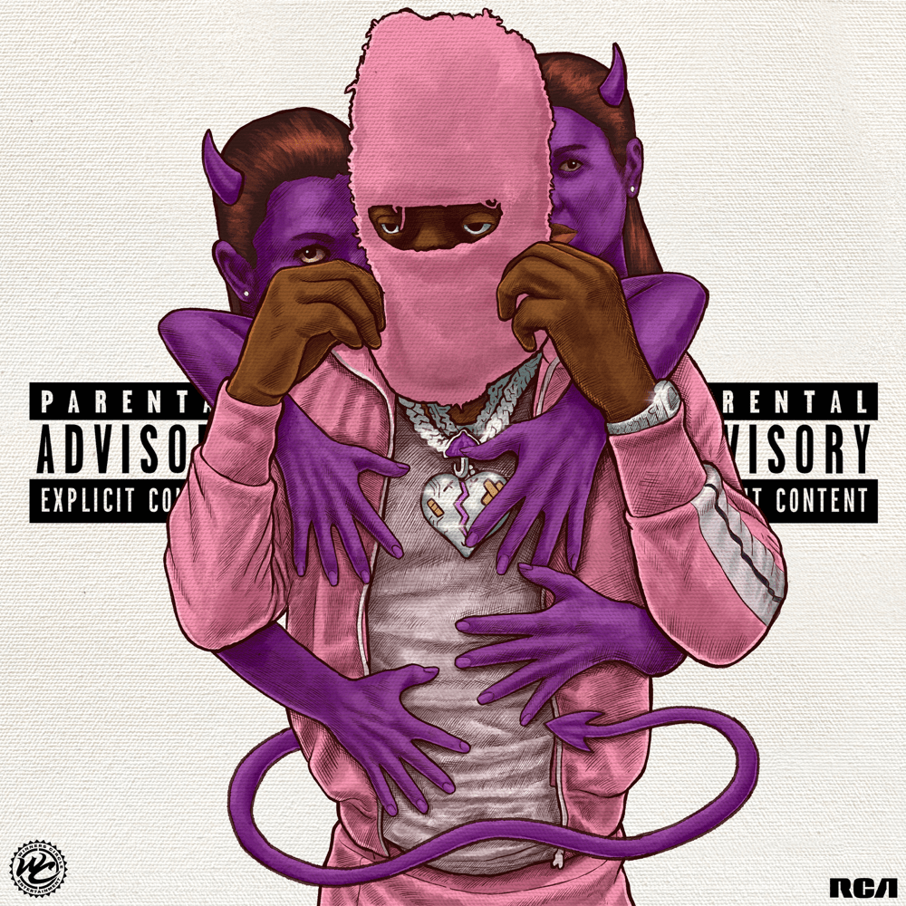 Album cover art for "Good Girls Ain’t No Fun" by Sleepy Hallow