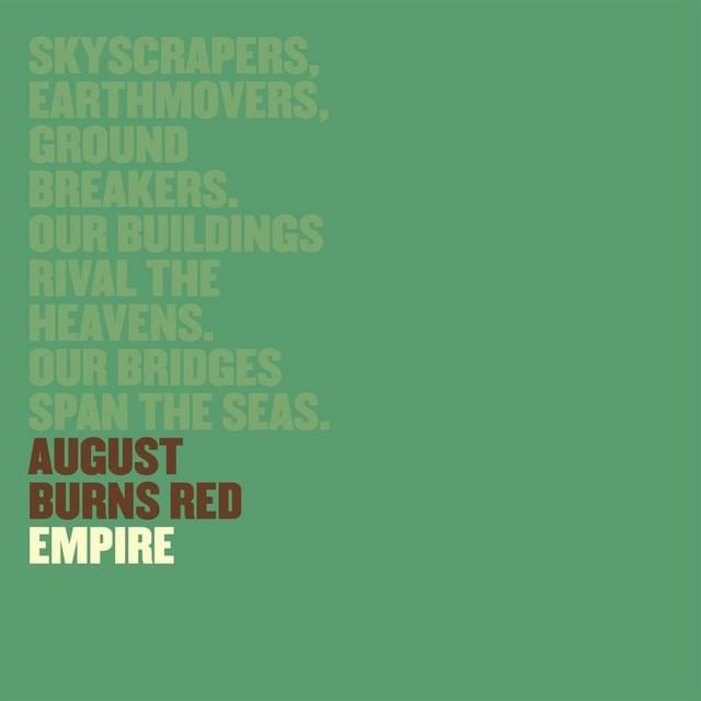 Album cover art for "Empire" by August Burns Red