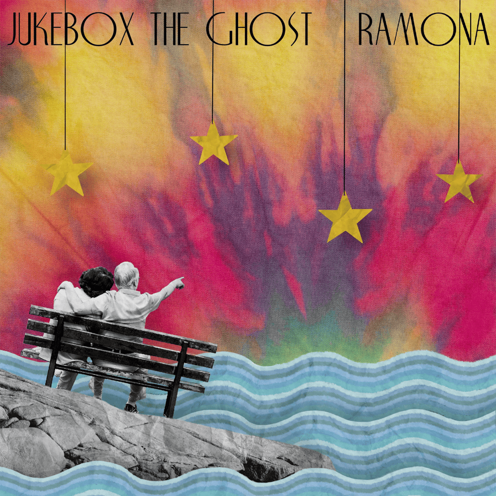 Album cover art for "Ramona" by Jukebox the Ghost
