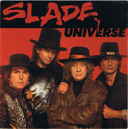 Album cover art for "Universe" by Slade