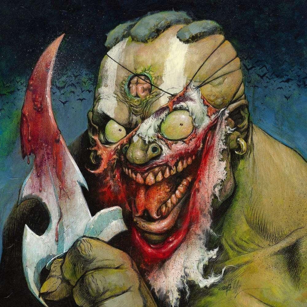 Cover image for The Joke / Deranged