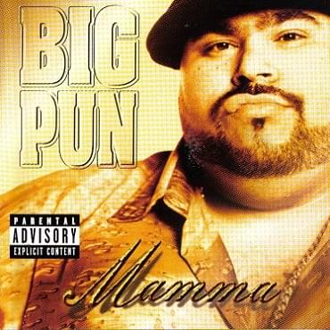 Album cover art for "Mamma" by Big Pun & Tony Sunshine