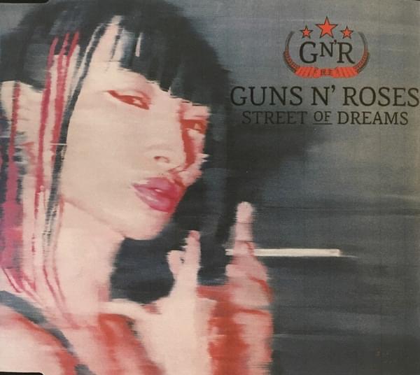 Album cover art for "Street of Dreams" by Guns N’ Roses