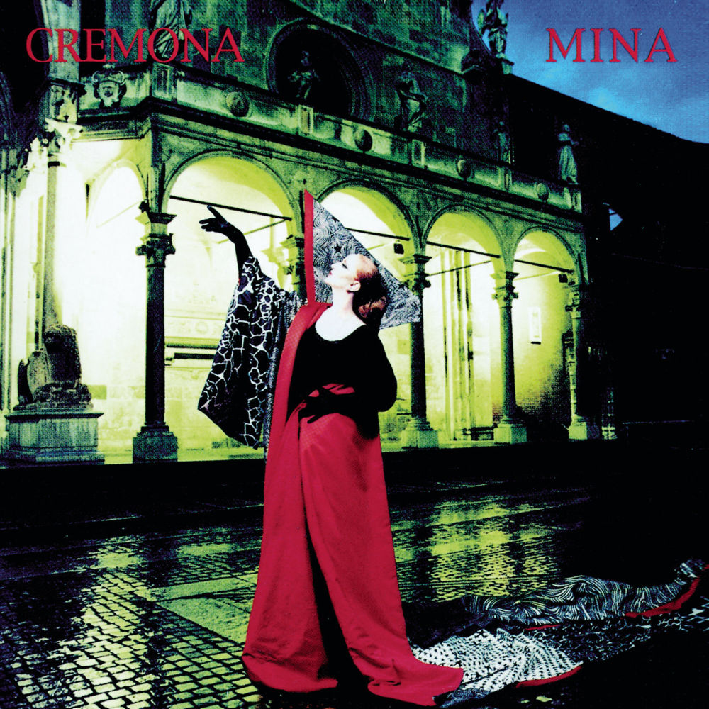 Album cover art for "Volami nel cuore" by Mina