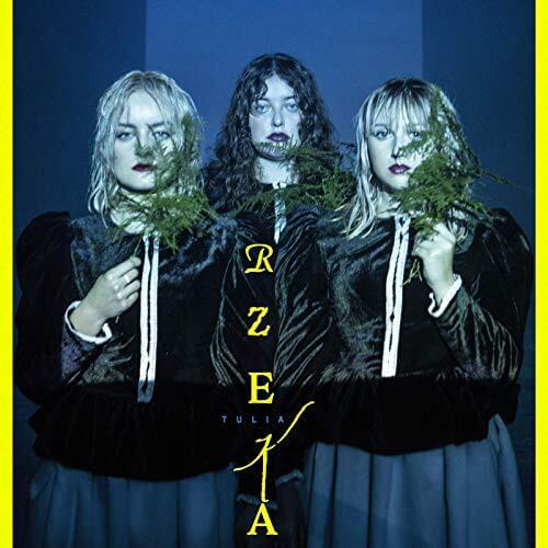 Album cover art for "Rzeka" by Tulia