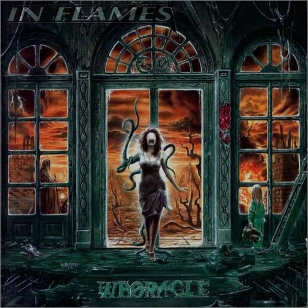 Album cover art for "Jotun" by In Flames